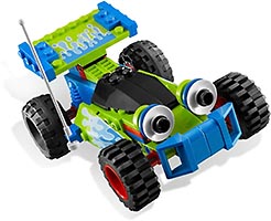 Набор LEGO Вуди и Баз Спешат на Помощь