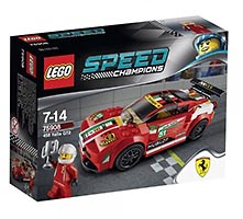 Набор LEGO Феррари 458 Италия GT2