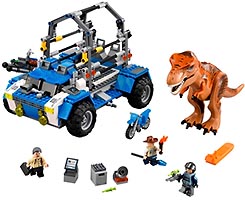 Набор LEGO 75918 Охота на Ти-рекса