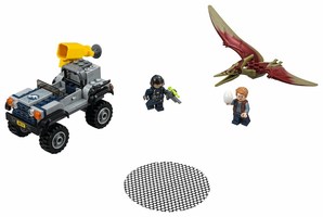 Набор LEGO 75926 Погоня за Птеранодоном