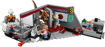 Набор LEGO Охота на рапторов в Парке Юрского Периода
