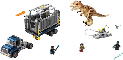 Набор LEGO 75933 Транспорт для перевозки Ти-Рекса