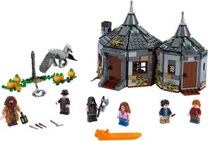 Набор LEGO 75947 Хижина Хагрида: спасение Клювокрыла