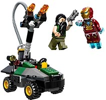 Набор LEGO Железный человек против Мандарина