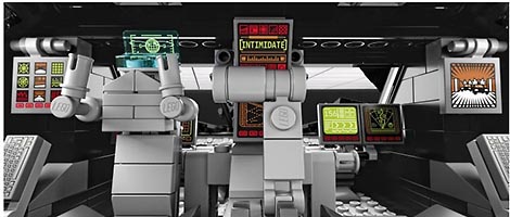 Набор LEGO Бэтмобиль