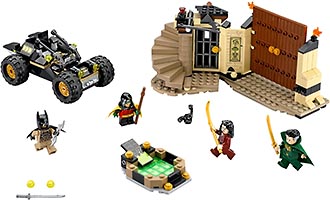 Набор LEGO 76056 Спасение от Ра’с аль Гула