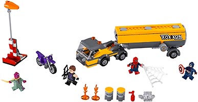 Набор LEGO Нападение на бензовоз
