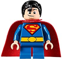 Набор LEGO Супермен против Бизарро