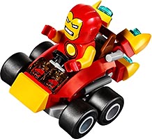 Набор LEGO Железный человек против Таноса