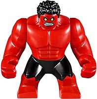 Набор LEGO Халк против Красного Халка