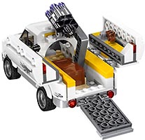 Набор LEGO Берегись Стервятника