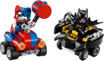 Набор LEGO 76092 Бэтмен против Харли Квин