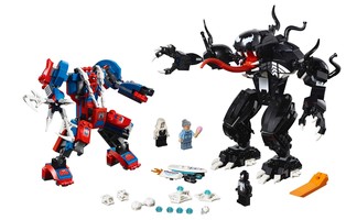 Набор LEGO 76115 Человек-паук против Венома
