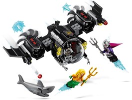 Набор LEGO Подводный бой Бэтмена