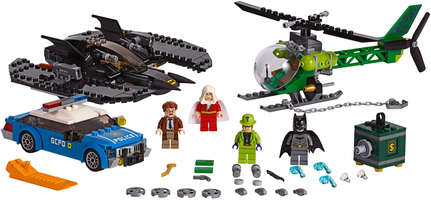 Набор LEGO 76120 Бэткрыло Бэтмена и ограбление Загадочника