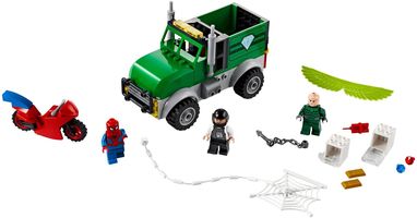 Набор LEGO 76147 Vulture's Trucker Robbery