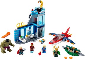 Набор LEGO 76152 Avengers Wrath of Loki