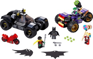 Набор LEGO 76159 Joker's Trike Chase