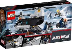 Набор LEGO Black Widow's Helicopter Chase