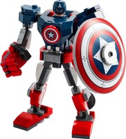 Набор LEGO 76168 Captain America Mech Armor