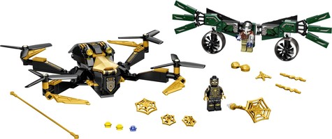 Набор LEGO 76195 Spider-ManвЂ™s Drone Duel