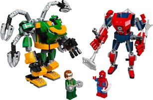 Набор LEGO 76198 Spider-Man & Doctor Octopus Mech Battle