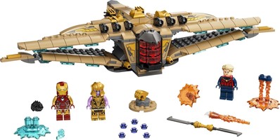 Набор LEGO Sanctuary II: Endgame Battle
