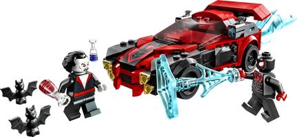 Набор LEGO 76244 Miles Morales vs. Morbius