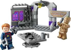 Набор LEGO 76253 Guardians of the Galaxy Headquarters