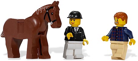 Набор LEGO Полноприводный трейлер с лошадью