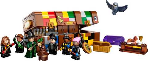 Набор LEGO 76399 Hogwarts Magical Trunk