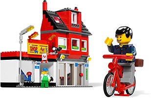 Набор LEGO Городской квартал