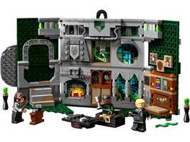 Набор LEGO 76410 Slytherin House Banner