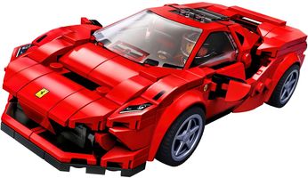 Набор LEGO 76895 Ferrari F8 Tributo