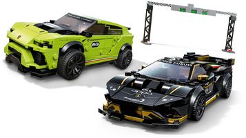 Набор LEGO Lamborghini Urus ST-X & Lamborghini HuracГЎn Super Trofeo EVO