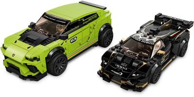 Набор LEGO Lamborghini Urus ST-X & Lamborghini HuracГЎn Super Trofeo EVO