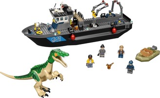 Набор LEGO 76942 Baryonyx Dinosaur Boat Escape