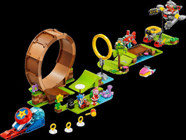 Набор LEGO 76994 Sonic's Green Hill Zone Loop Challenge