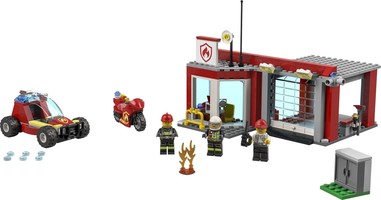 Набор LEGO 77943 Fire Station Starter Set