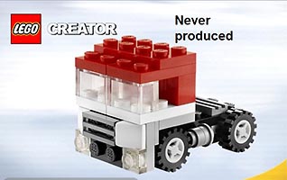 Набор LEGO Грузовик