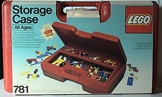Набор LEGO 781 Ящик для хранения