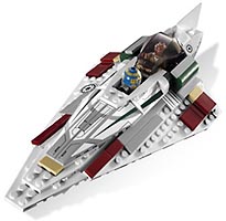 Набор LEGO Звездный истребитель Джедая Мейса Винду