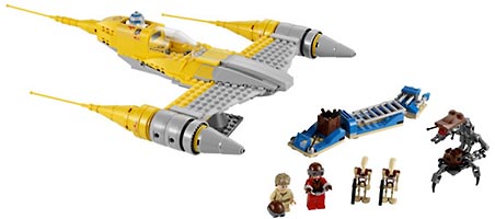 Набор LEGO 7877 Истребитель Набу™