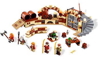 Набор LEGO Побег в Винных Бочках