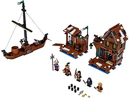 Набор LEGO 79013 Погоня в Озёрном городе