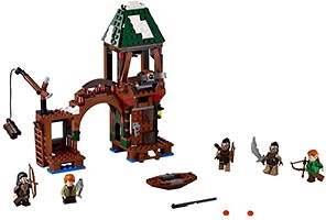 Набор LEGO 79016 Атака на Озерный Город