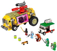 Набор LEGO 79104 Преследование на грузовике