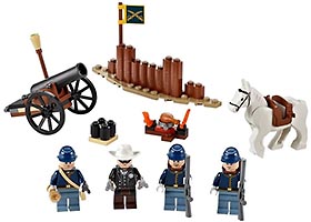 Набор LEGO 79106 Строим кавалерию