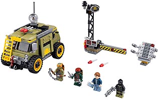 Набор LEGO 79115 Фургон Черепашек