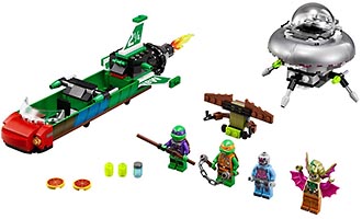 Набор LEGO 79120 Нападение с воздуха